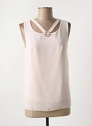 Bluză roz COULEURS DU TEMPS femeie