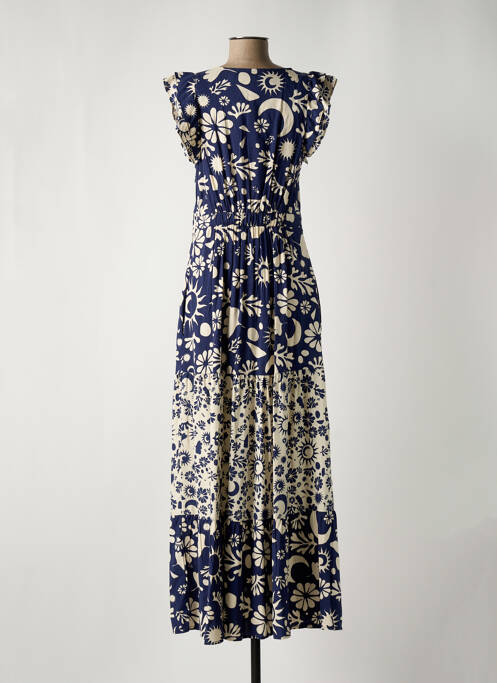 Rochie lungă albastru MD'M femeie