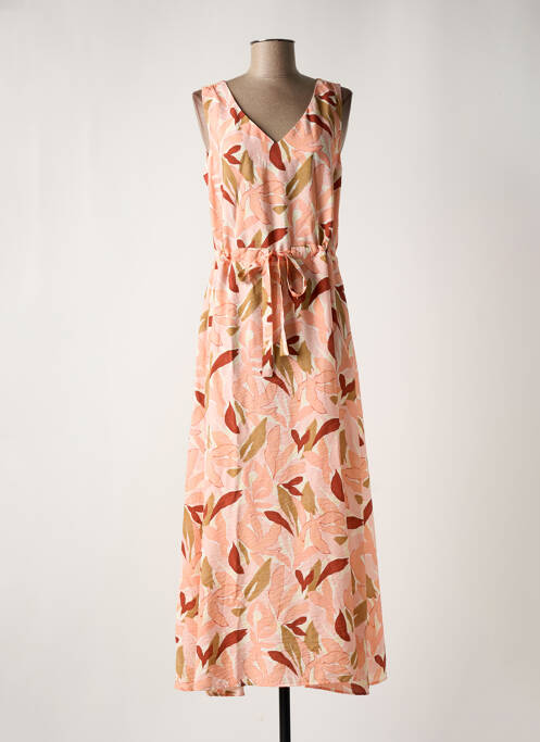 Rochie lungă roz C'EST BEAU LA VIE femeie