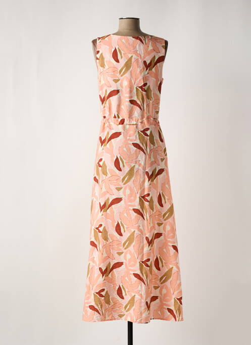 Rochie lungă roz C'EST BEAU LA VIE femeie