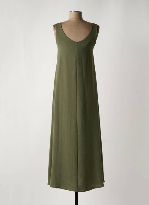 Rochie lungă verde GEVANA femeie