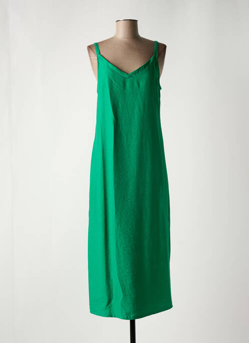 Rochie midi verde SIGNE NATURE femeie