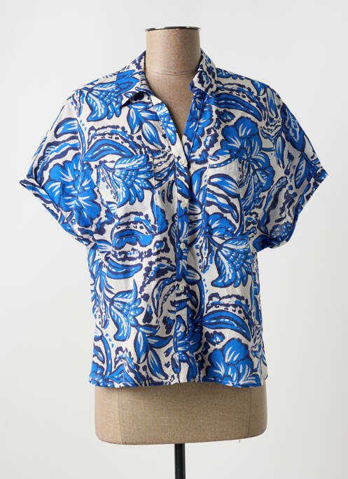 Cămașă albastru C'EST BEAU LA VIE femeie