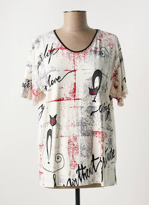 Tricou alb HC MHC femeie