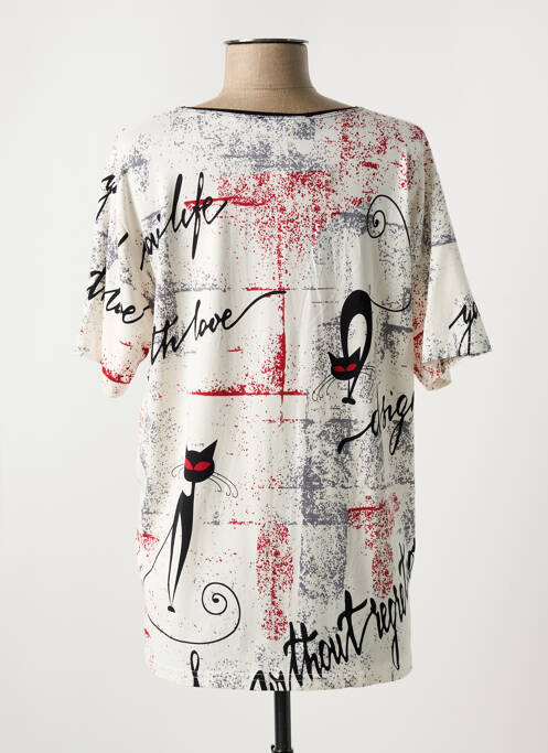 Tricou alb HC MHC femeie