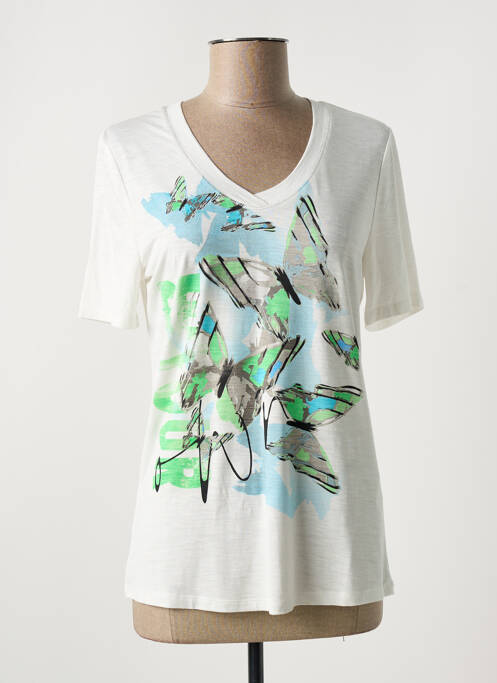 Tricou alb BARBARA LEBEK femeie