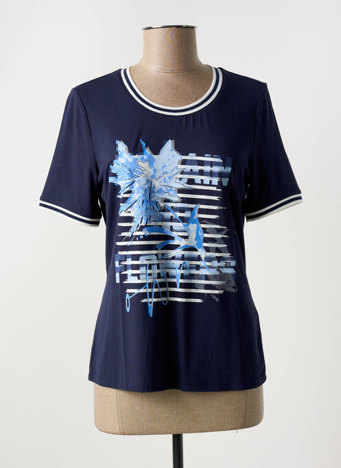 Tricou albastru BARBARA LEBEK femeie