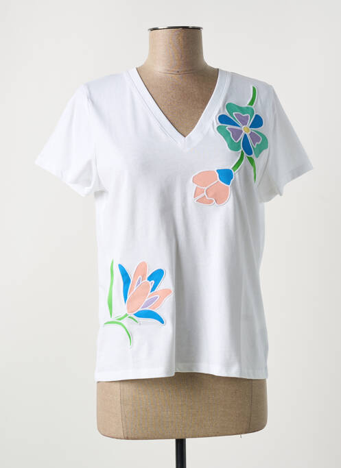 Tricou alb MD'M femeie