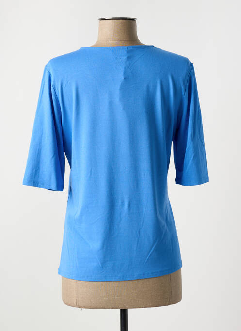 Tricou albastru BARBARA LEBEK femeie