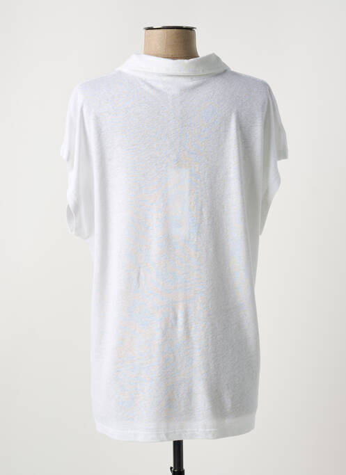 Polo alb MD'M femeie