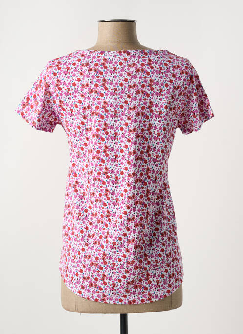 Tricou roz C'EST BEAU LA VIE femeie