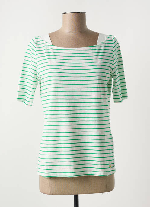 Tricou verde ÉTYMOLOGIE femeie