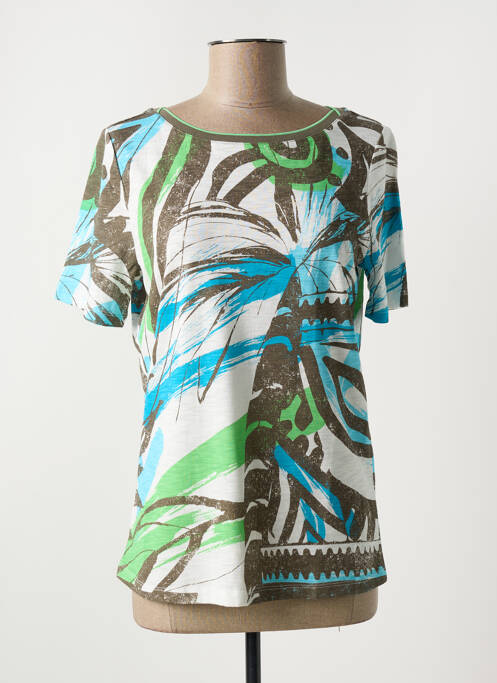 Tricou verde BARBARA LEBEK femeie