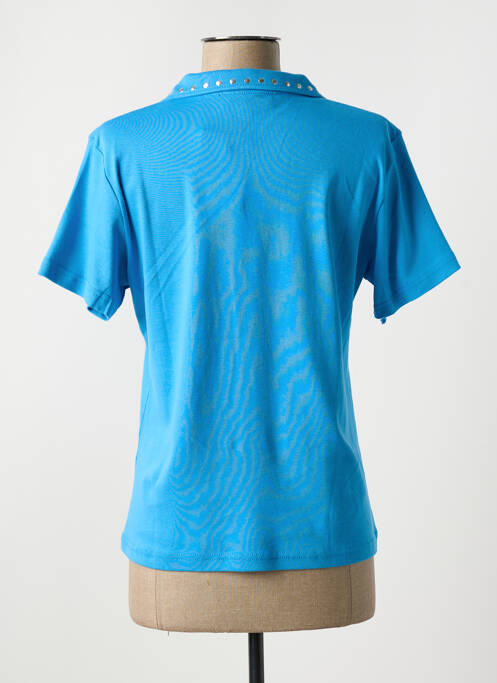 Polo albastru I.ODENA femeie