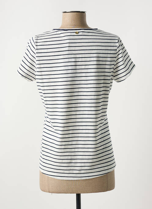 Tricou alb ÉTYMOLOGIE femeie