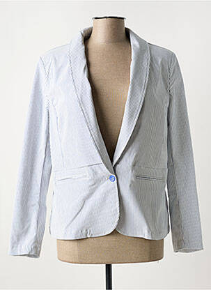 Sacou guler șal albastru ÉTYMOLOGIE femeie