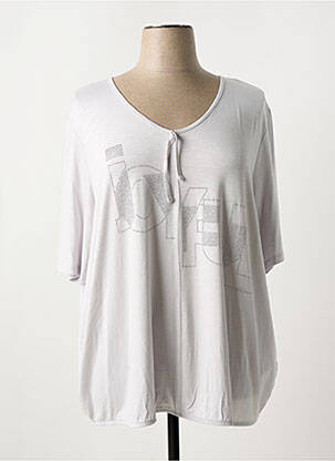 Tricou gri BARBARA LEBEK femeie