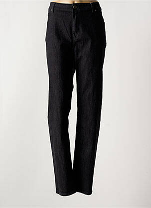 Blugi cu croială slim negru GRIFFON femeie