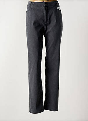 Blugi cu croială slim gri ANNA MONTANA femeie