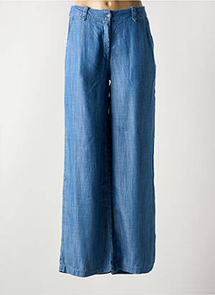 Pantalon larg albastru MD'M femeie