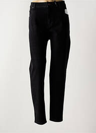 Blugi cu croială slim elasticitate mărime normală negru ANNA MONTANA femme