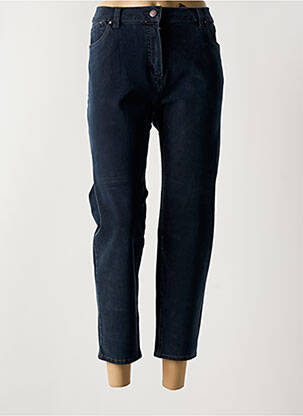 Blugi cu croială slim albastru ANNA MONTANA femeie