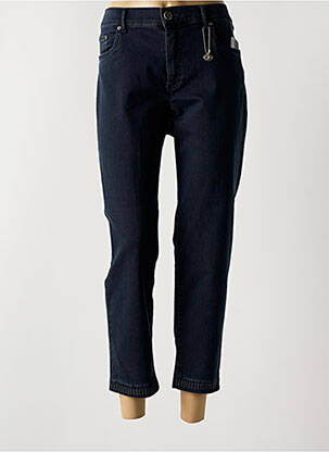 Blugi cu croială slim albastru ANNA MONTANA femeie
