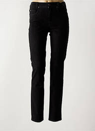 Blugi cu croială slim elasticitate mărime normală negru ANNA MONTANA femme
