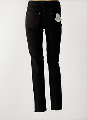 Blugi cu croială slim elasticitate mărime normală negru ANNA MONTANA femeie