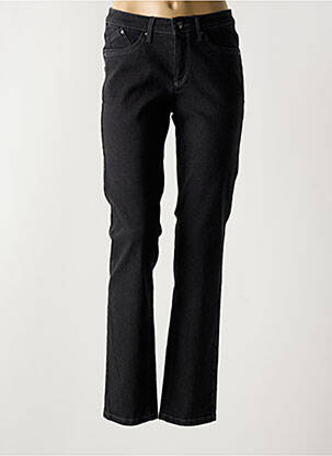 Blugi cu croială slim negru STARK femeie