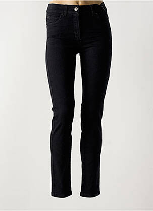 Blugi skinny negru ANNA MONTANA femeie