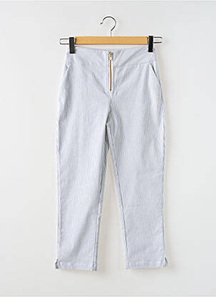 Pantalon trei sferturi albastru ÉTYMOLOGIE femeie