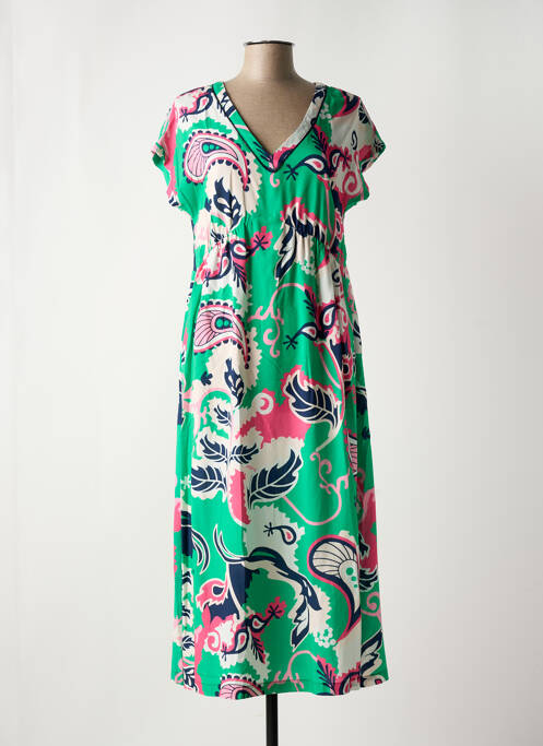 Rochie lungă verde ÉTYMOLOGIE femeie