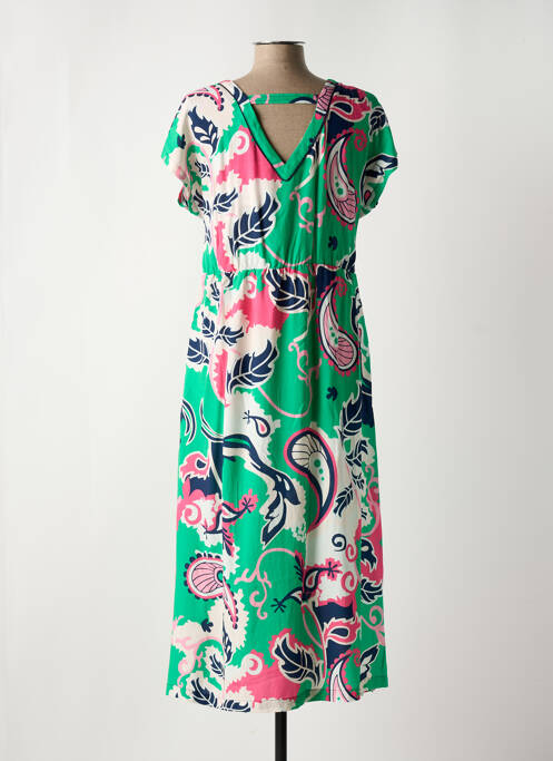 Rochie lungă verde ÉTYMOLOGIE femeie