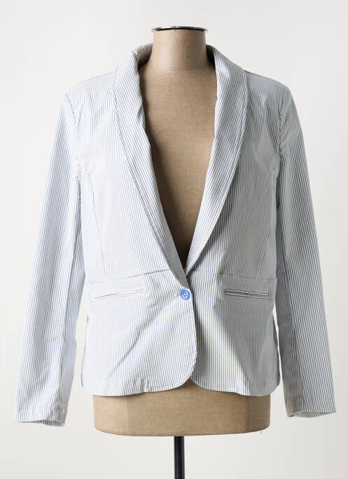 Sacou albastru ÉTYMOLOGIE femeie