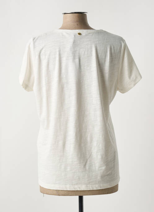 Tricou bej ÉTYMOLOGIE femeie