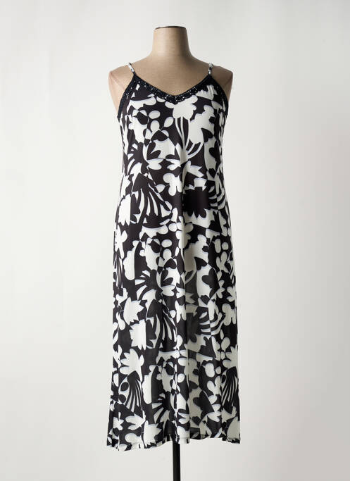 Rochie midi negru MALOKA femeie