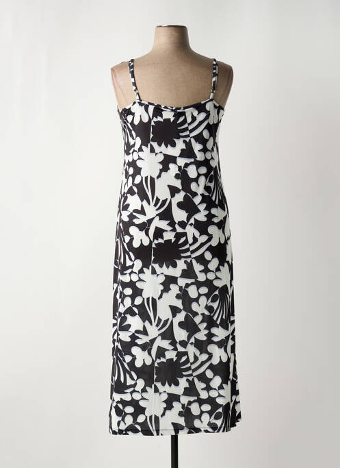 Rochie midi negru MALOKA femeie