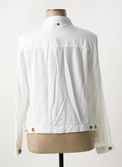 Jachete casual alb ÉTYMOLOGIE femeie