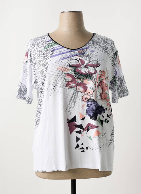 Tricou alb HC MHC femeie