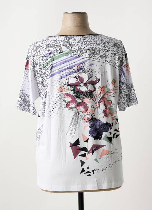 Tricou alb HC MHC femeie