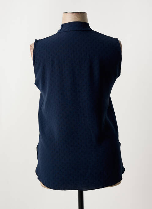 Top albastru AZAY femeie