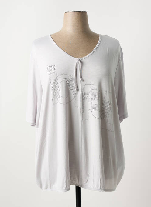 Tricou gri BARBARA LEBEK femeie