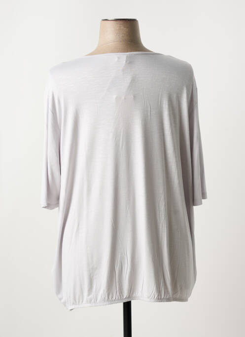 Tricou gri BARBARA LEBEK femeie