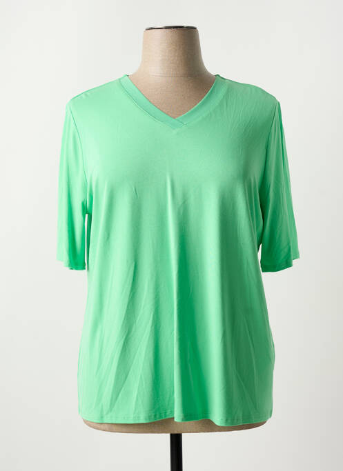 Tricou verde BARBARA LEBEK femeie
