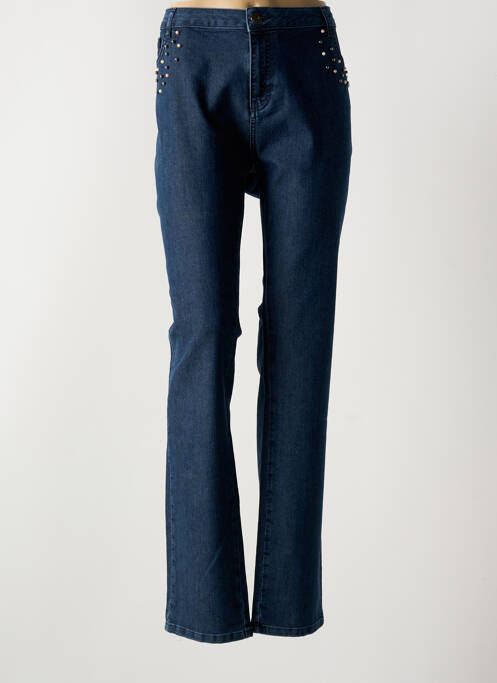 Blugi cu croială slim albastru GRIFFON femeie