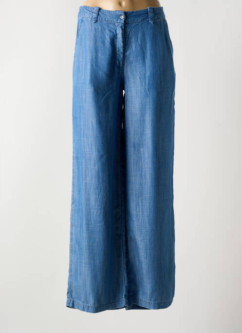 Pantalon larg albastru MD'M femeie