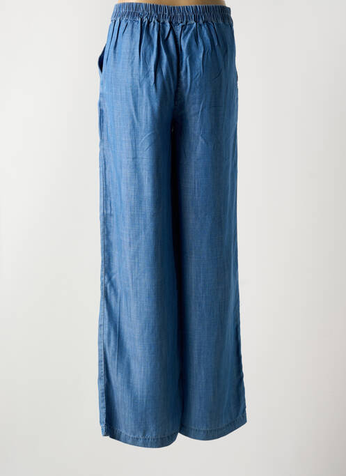 Pantalon larg albastru MD'M femeie