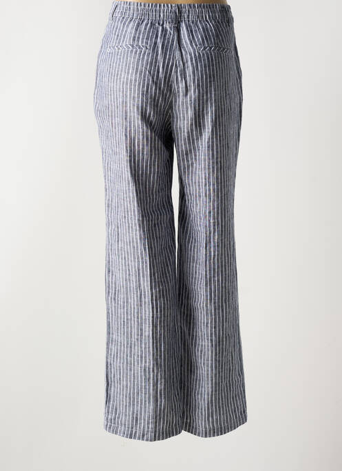 Pantalon drept gri ANNA MONTANA femeie