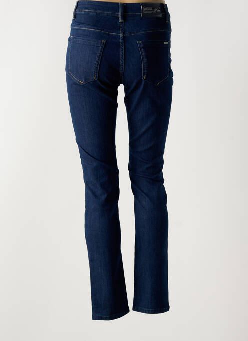 Blugi cu croială slim albastru GEVANA femeie